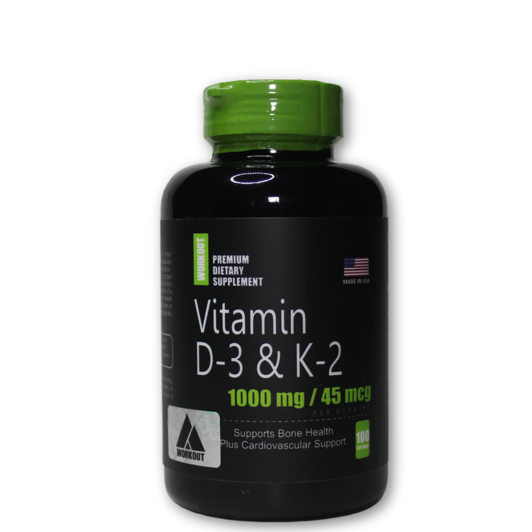 Vitamin D-3 & K-2