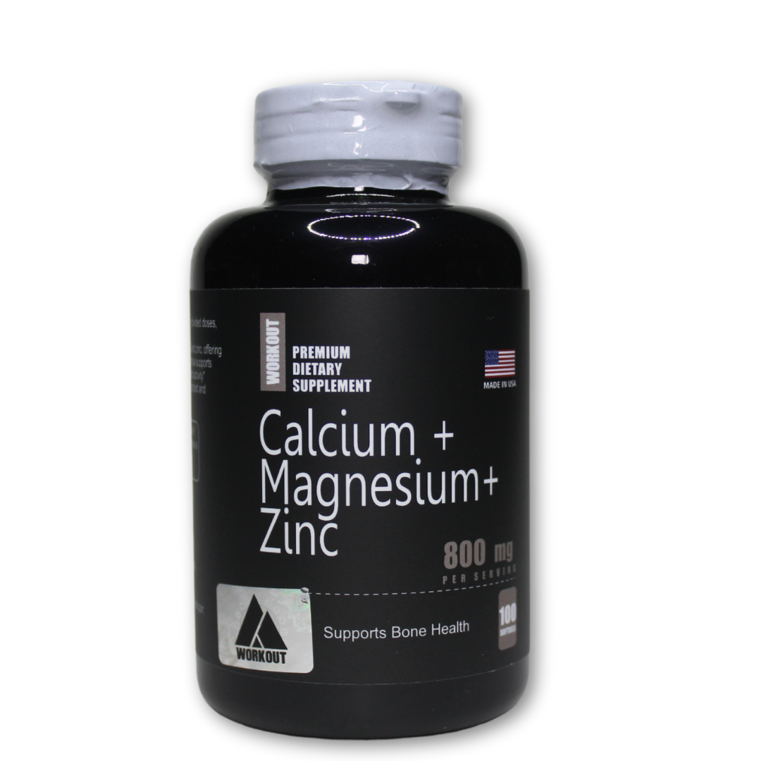 Calcio + Magnesio + Zinc
