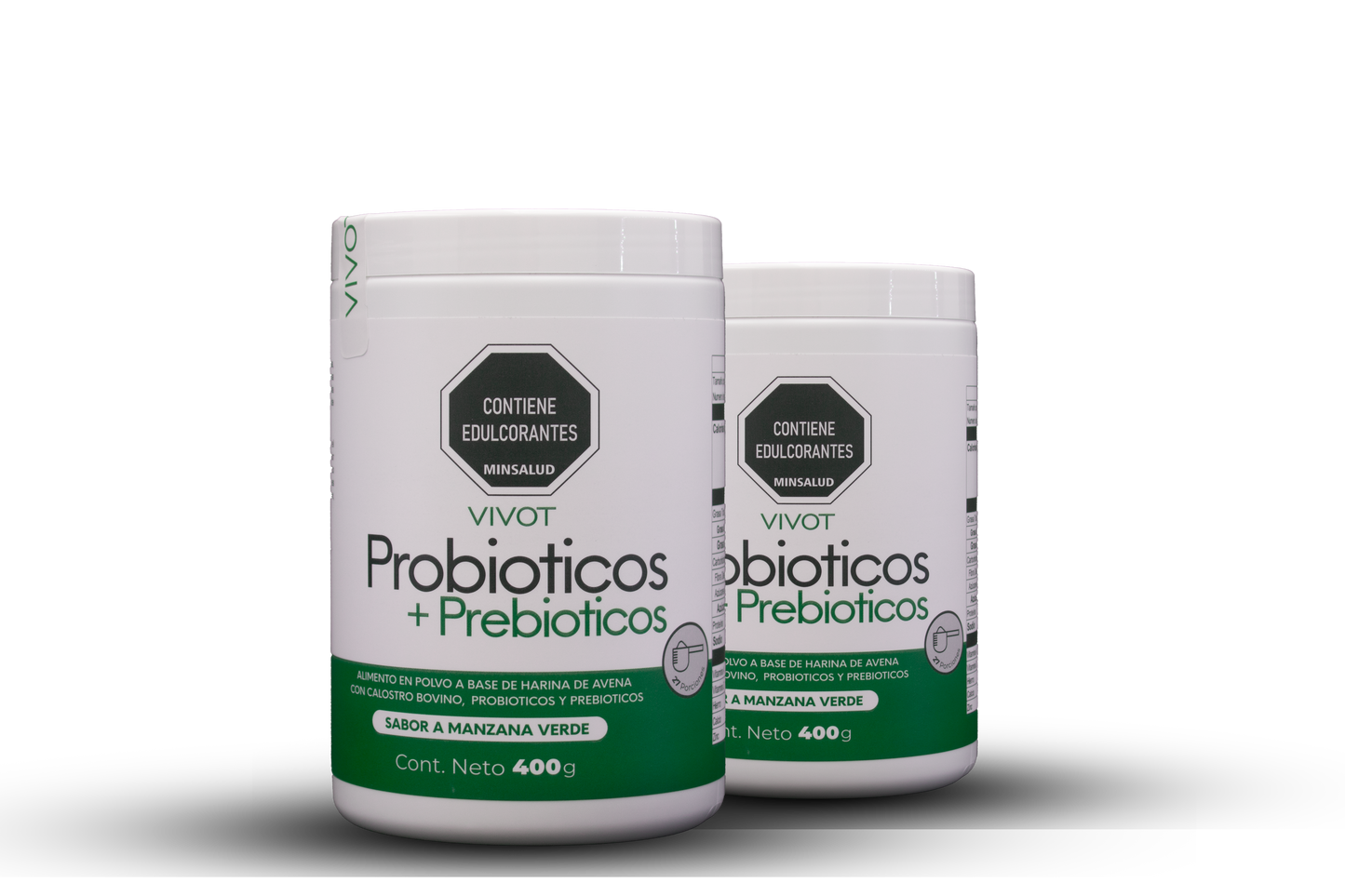 Probióticos + Prebioticos x2