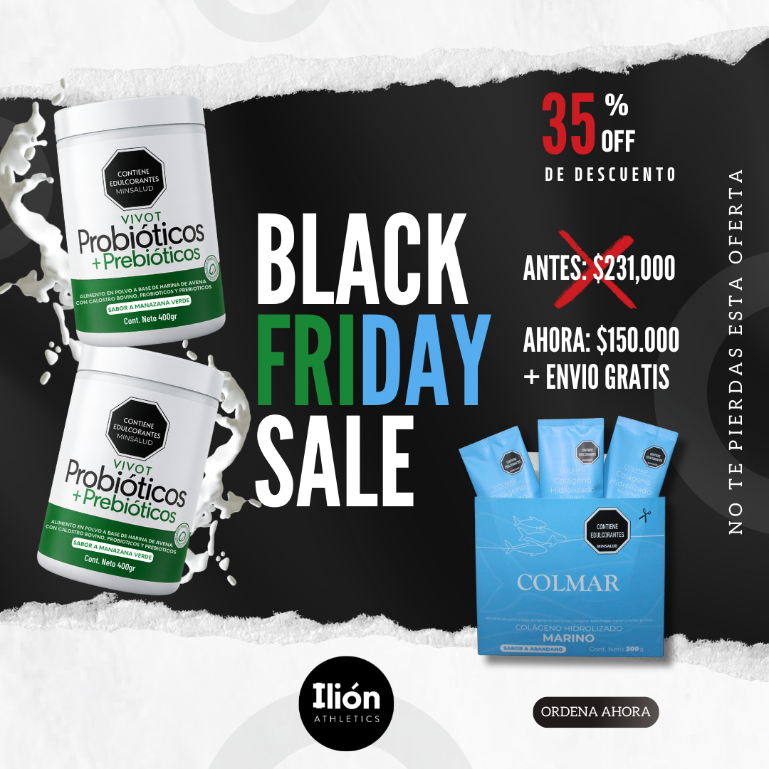 2 Probióticos + Colágeno marino en sachet