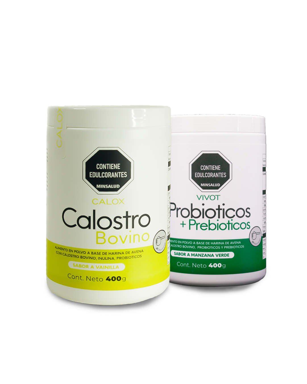 Calostro Bovino + Probiótico + Prebioticos