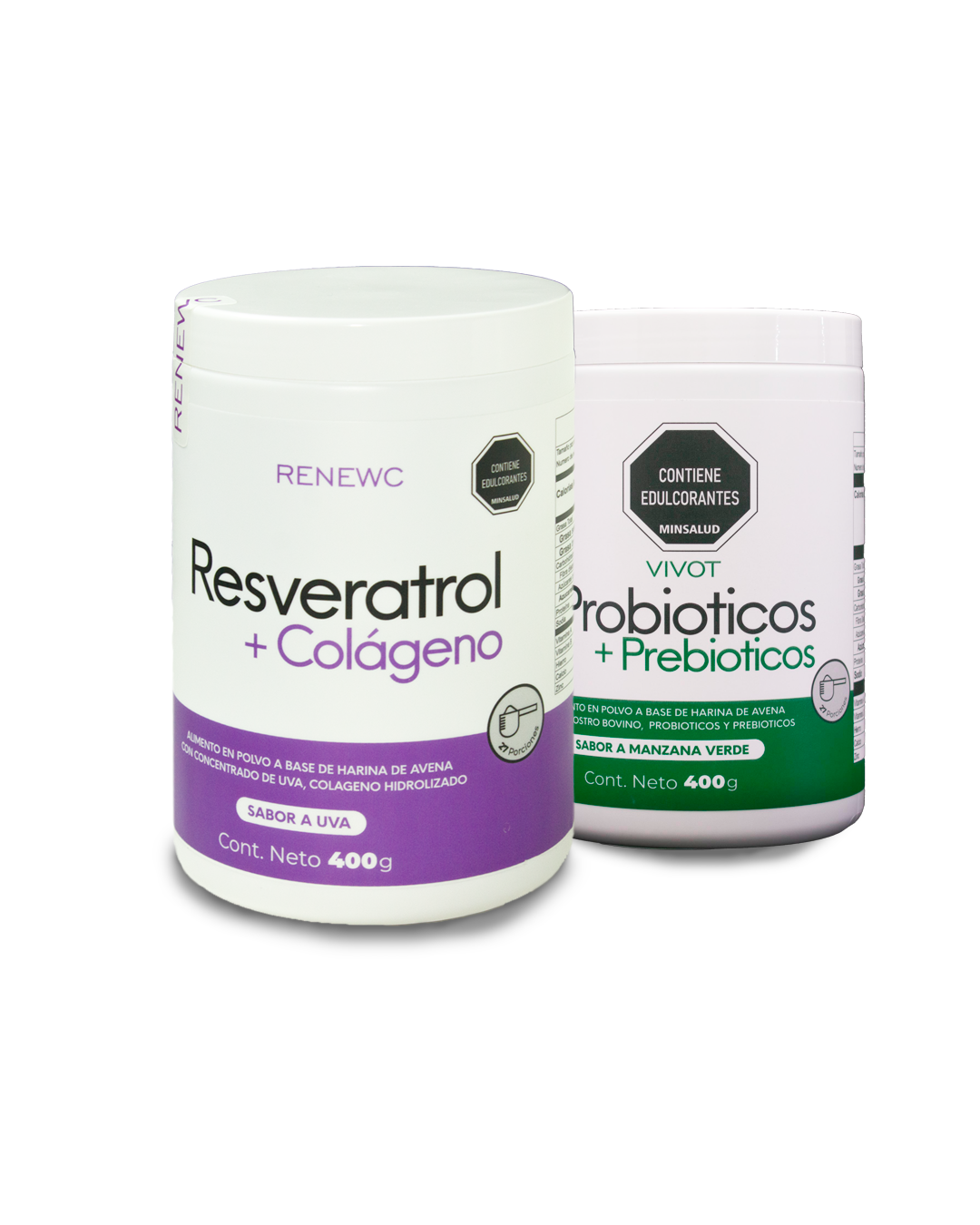 Colágeno + Probiótico