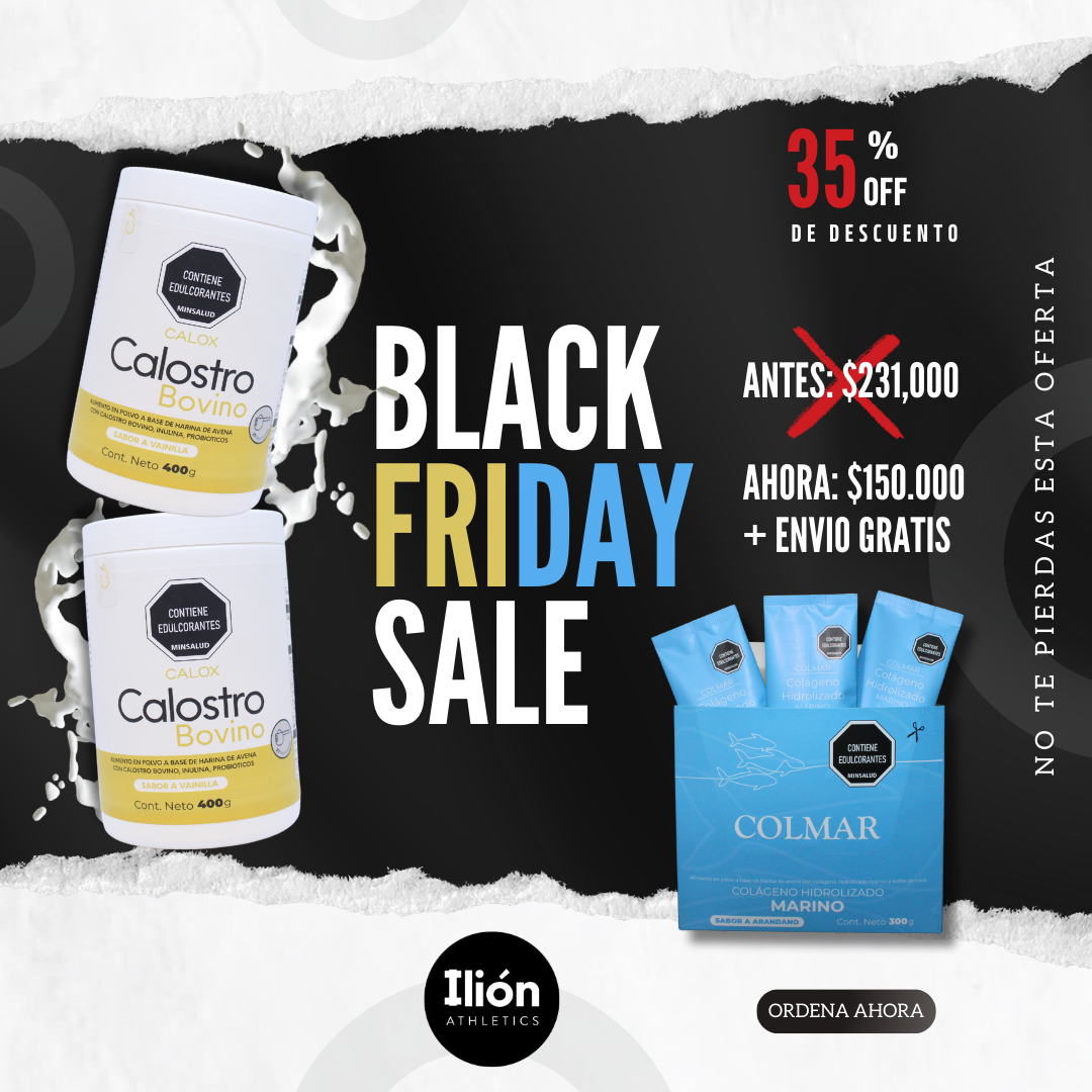 2 Calostros + Colágeno Marino en sachet