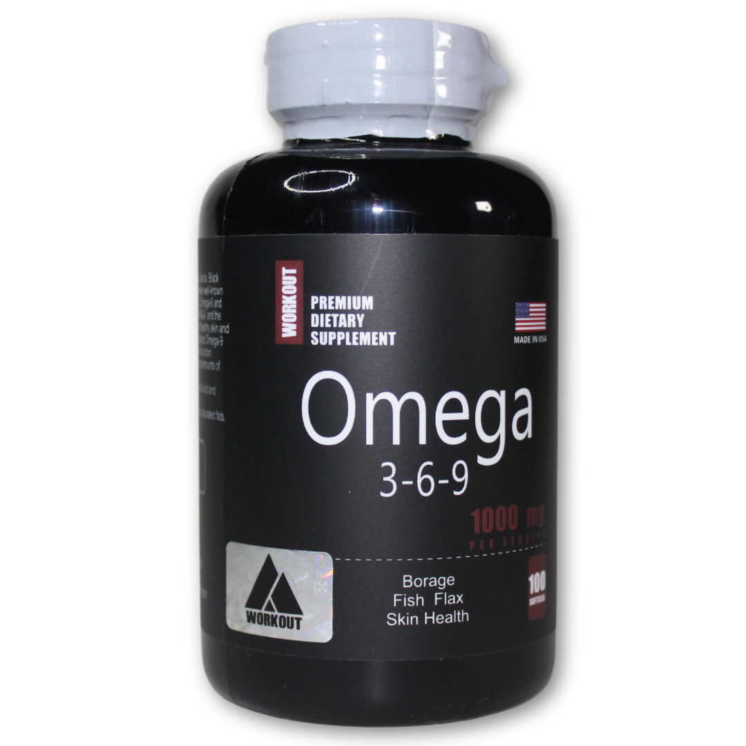 Omega 3-6-9