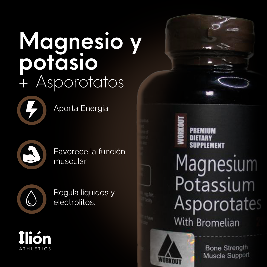 Magnesio Potasio