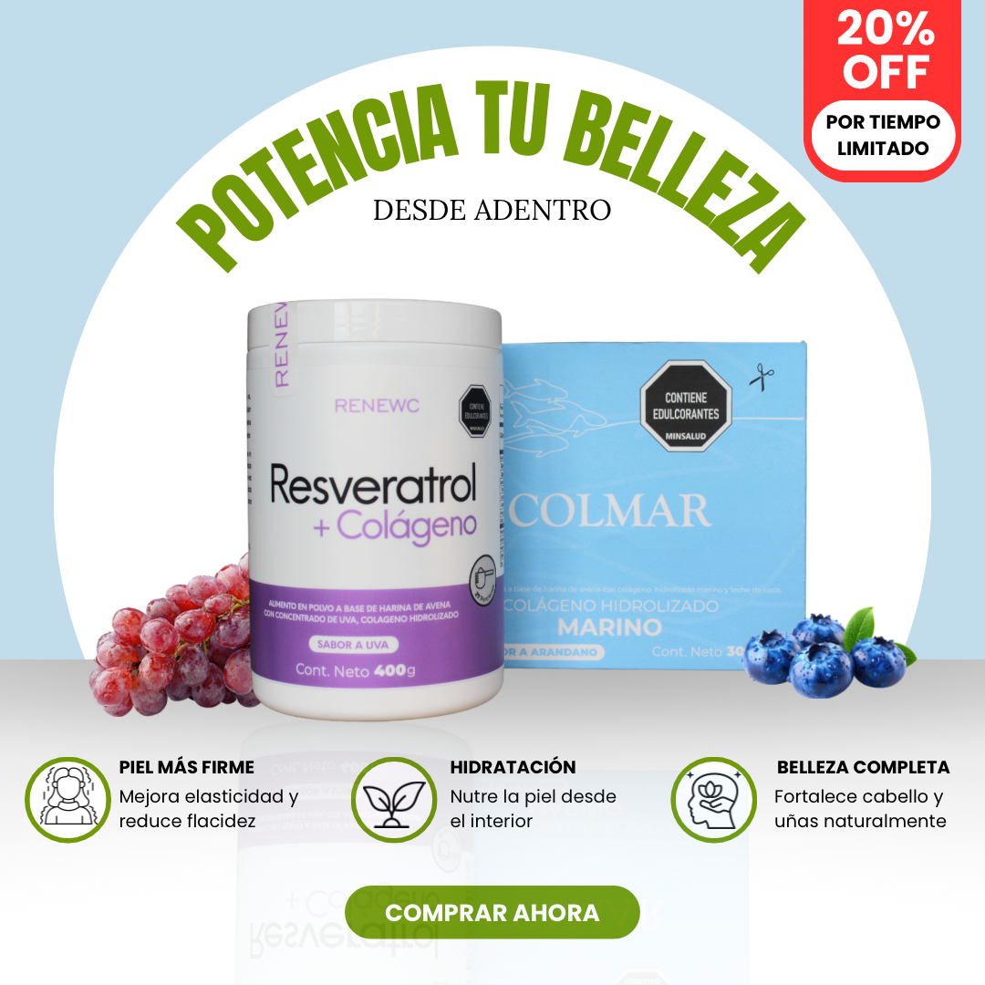 PACK BELLEZA PRO (DOBLE COLÁGENO)