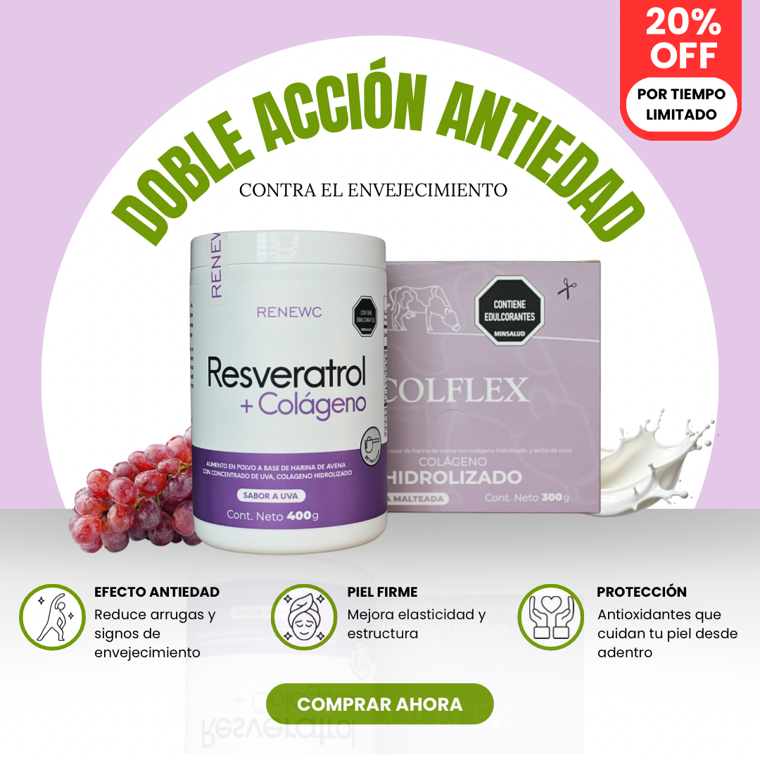 PACK ANTIEDAD COMPLETO