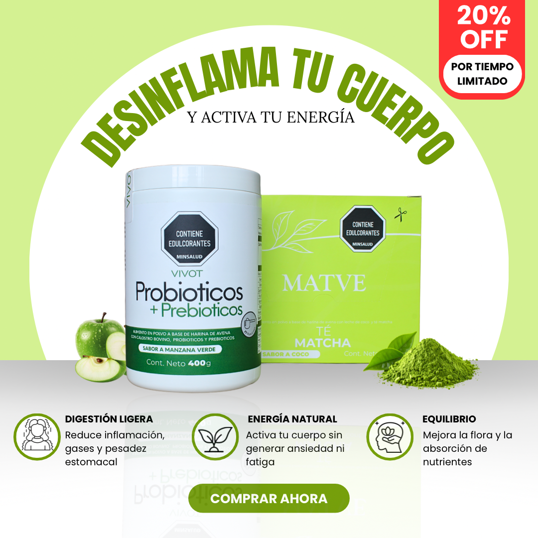 PACK DIGESTIÓN + ENERGÍA
