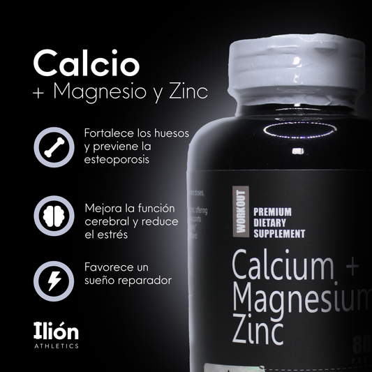 Calcio + Magnesio + Zinc