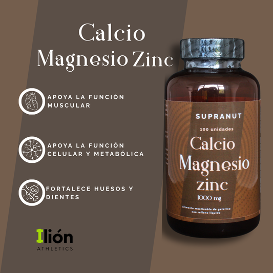 Calcio Magnesio zinc