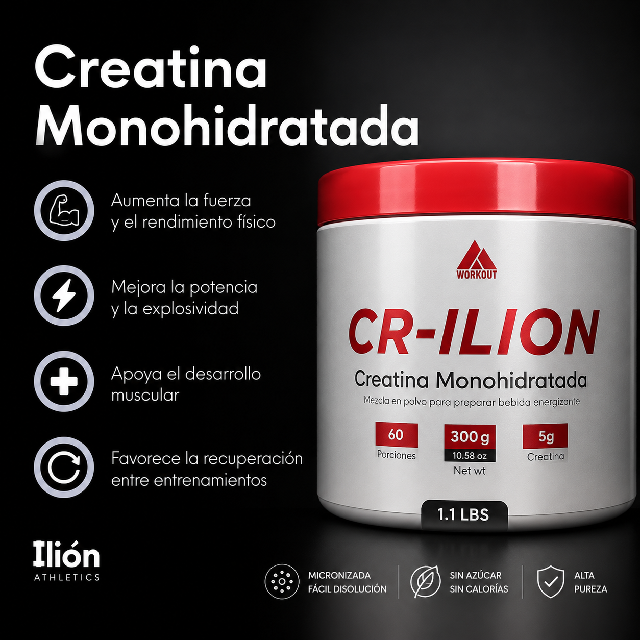 Creatina Monohidratada