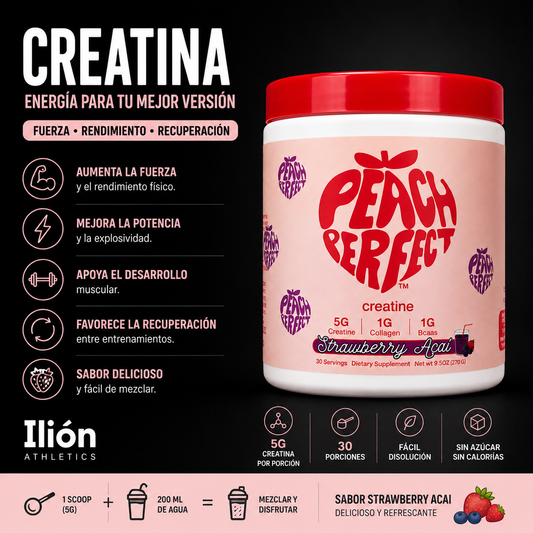 Creatina Peach Perfect