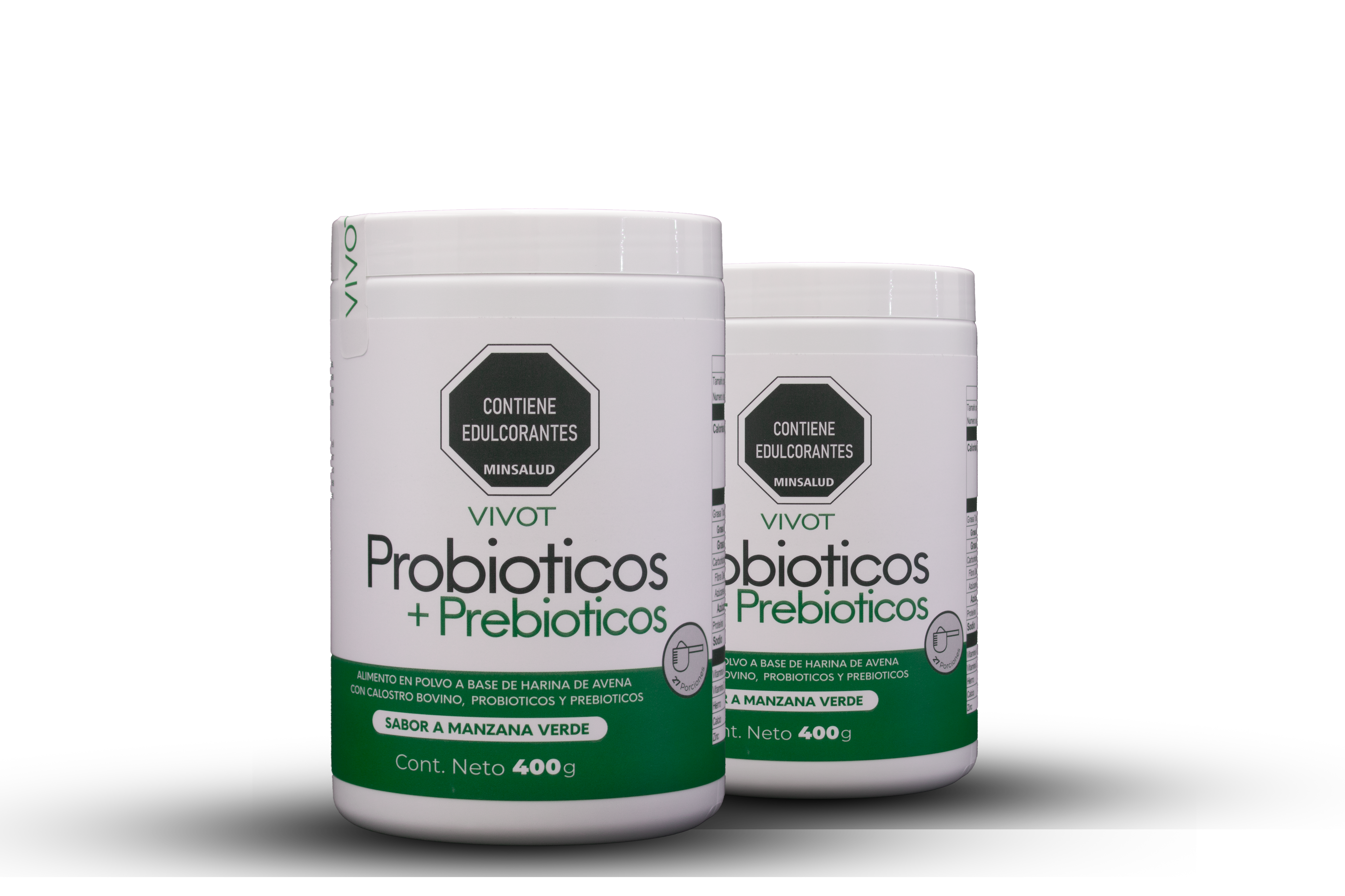 Probióticos + Prebioticos x2