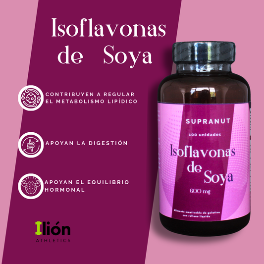Isoflavonas de soya