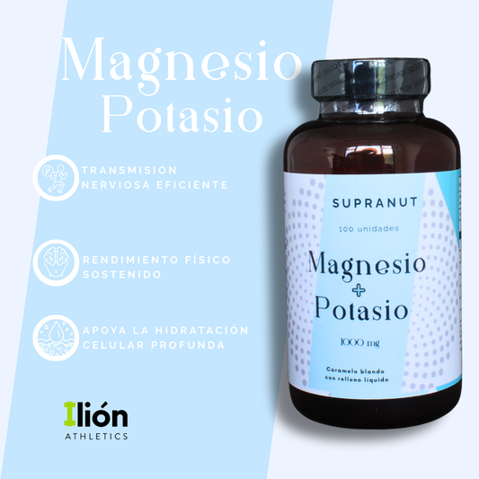 Magnesio Potasio