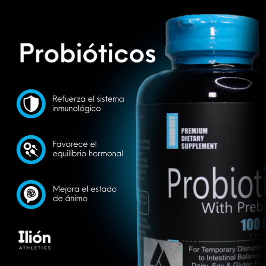 Probioticos para hombres