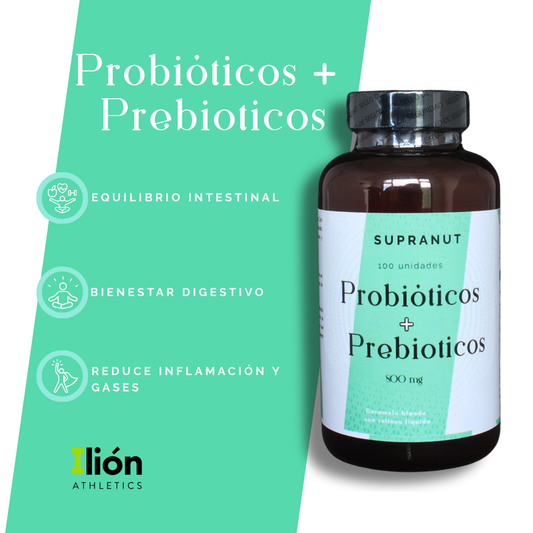 Probióticos mas prebióticos