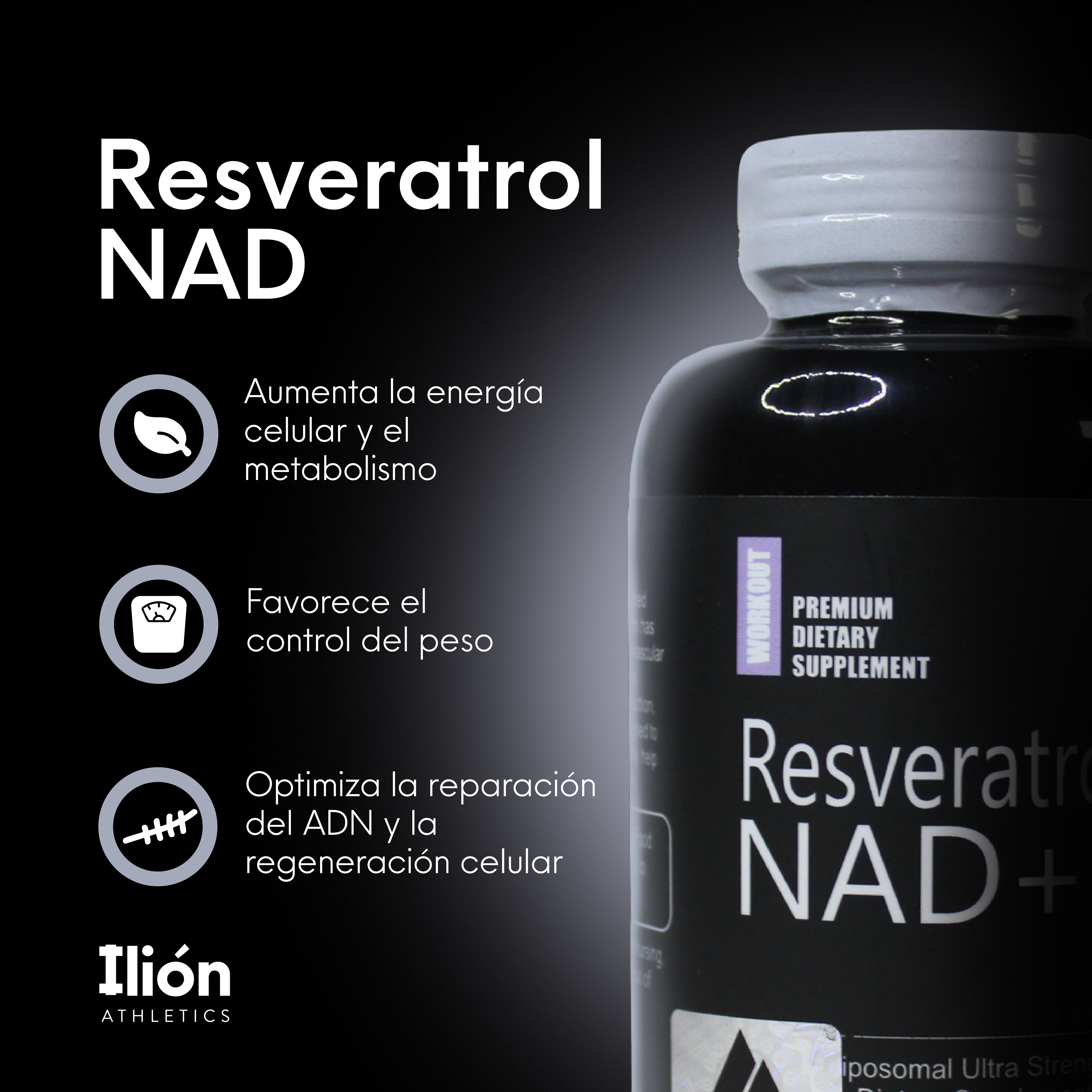 Resveratrol Nad +