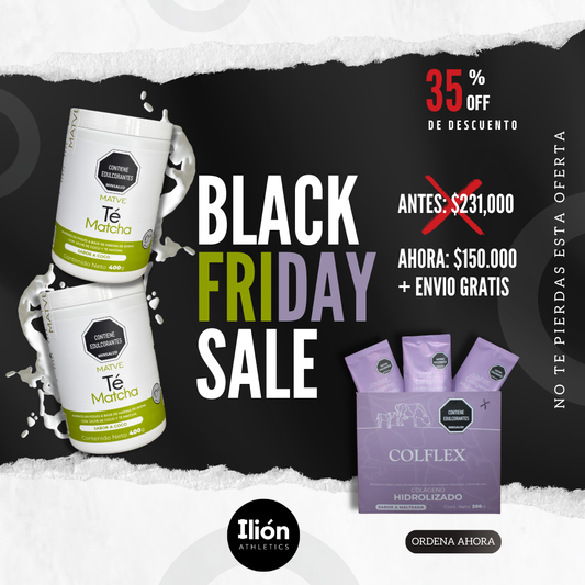 2 Té matcha + Colágeno Hidrolizado