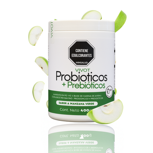 Probióticos + Prebióticos