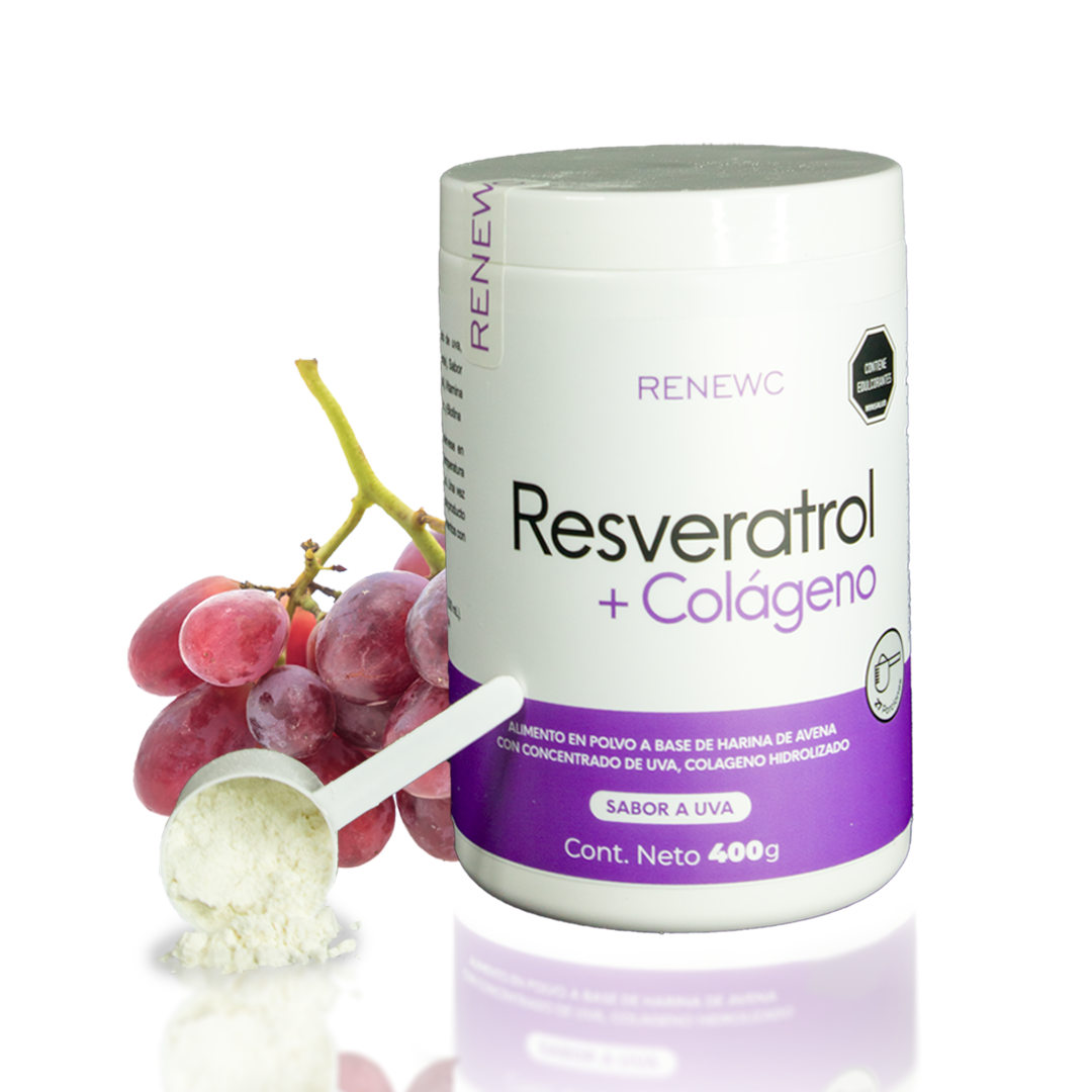 Resveratrol + Colágeno