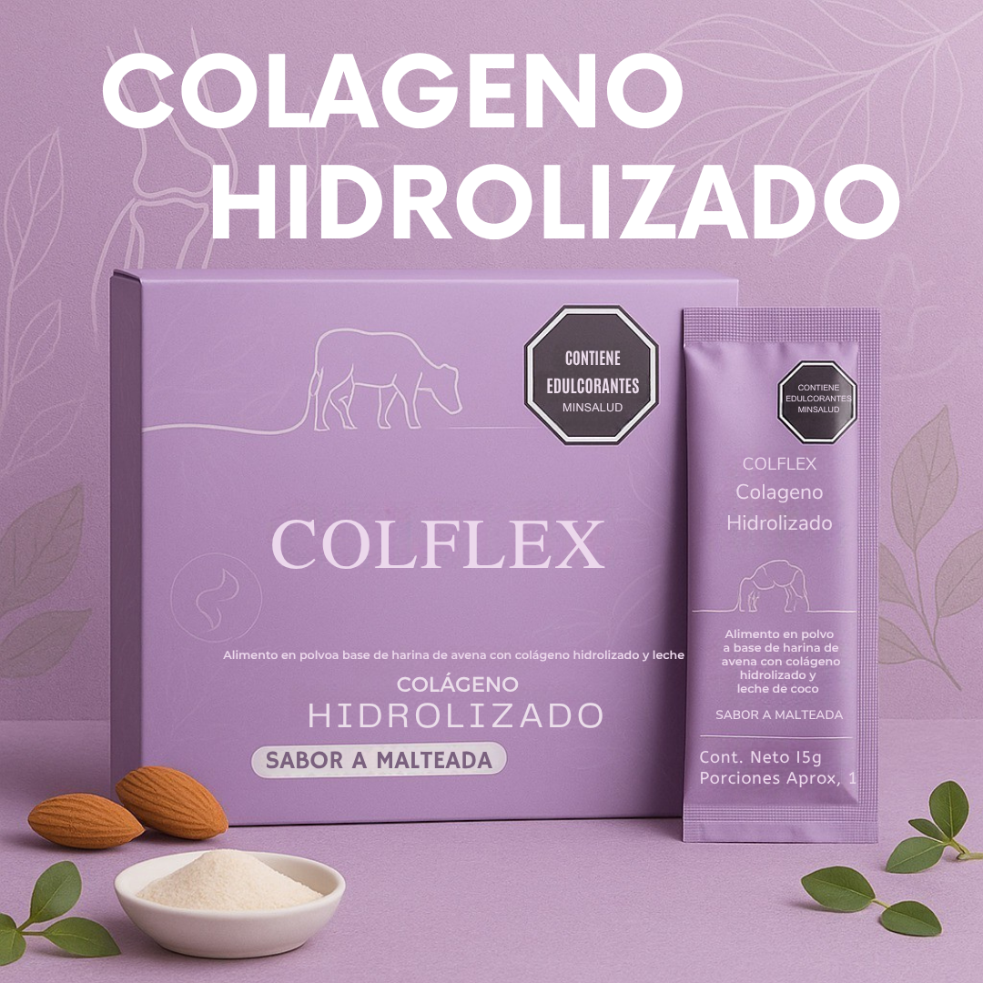 Colágeno Hidrolizado x20 Sachets