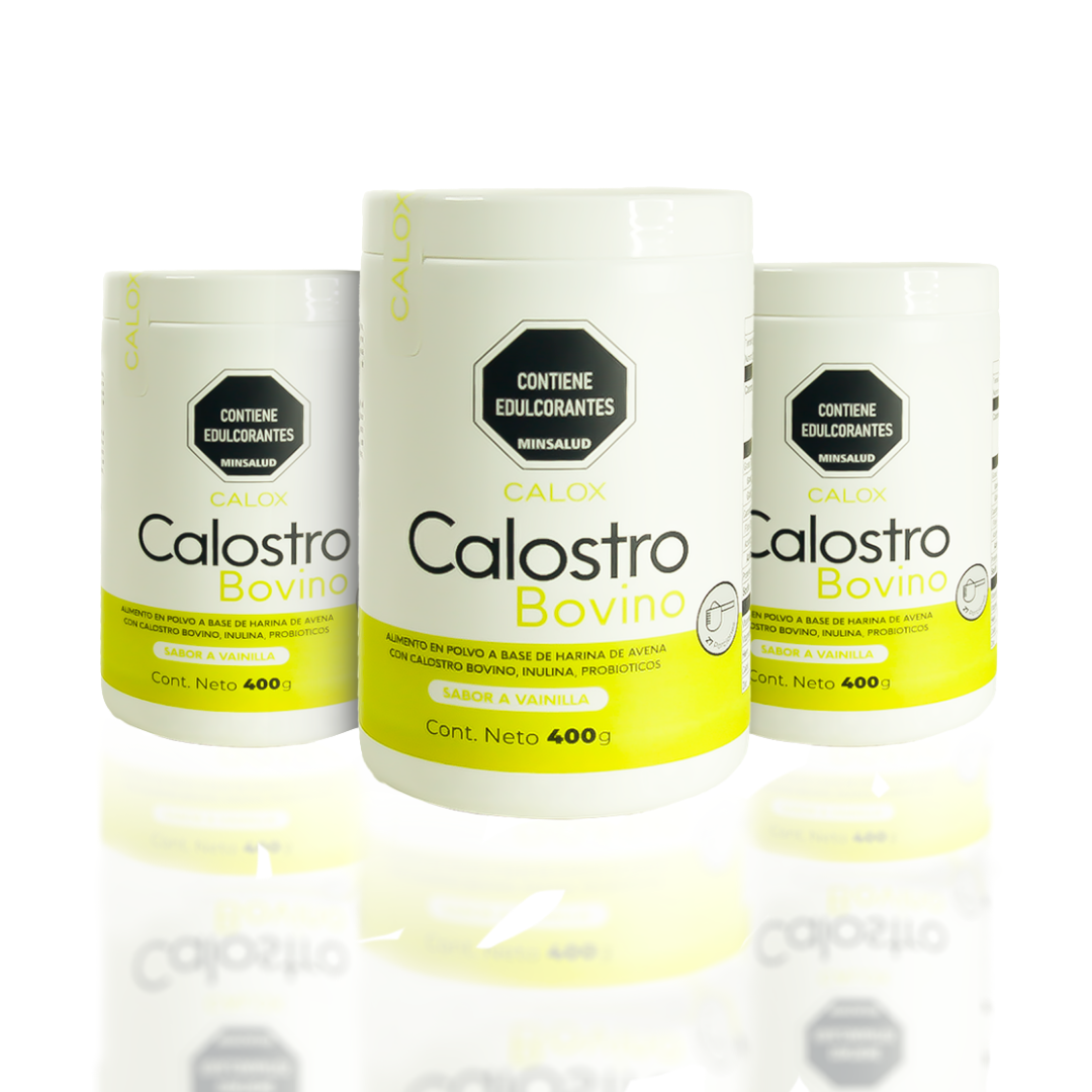 Calostro Bovino x3