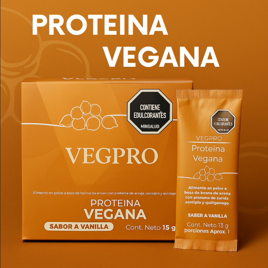 Proteina Vegana x 20 Sachets