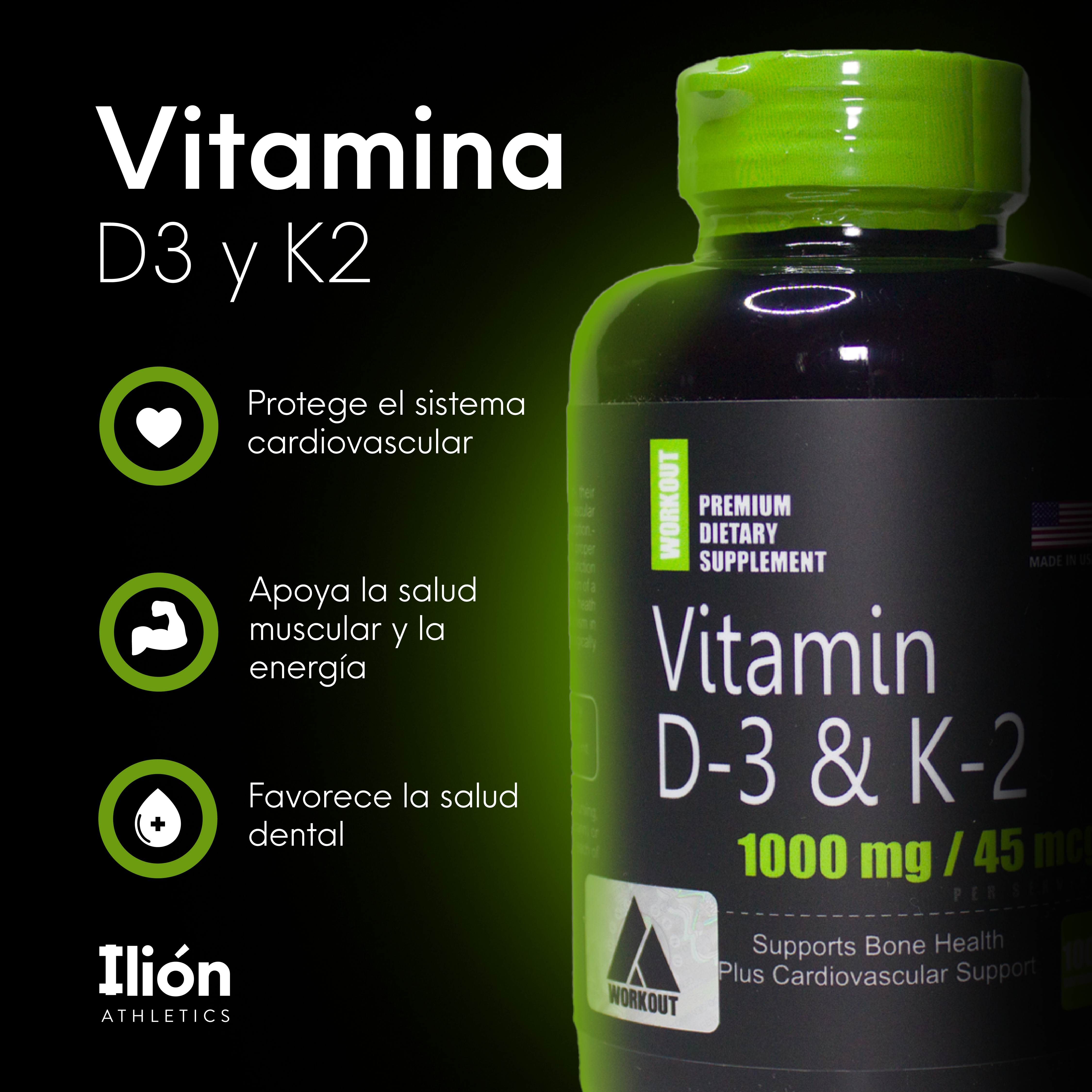 Vitamin D-3 & K-2