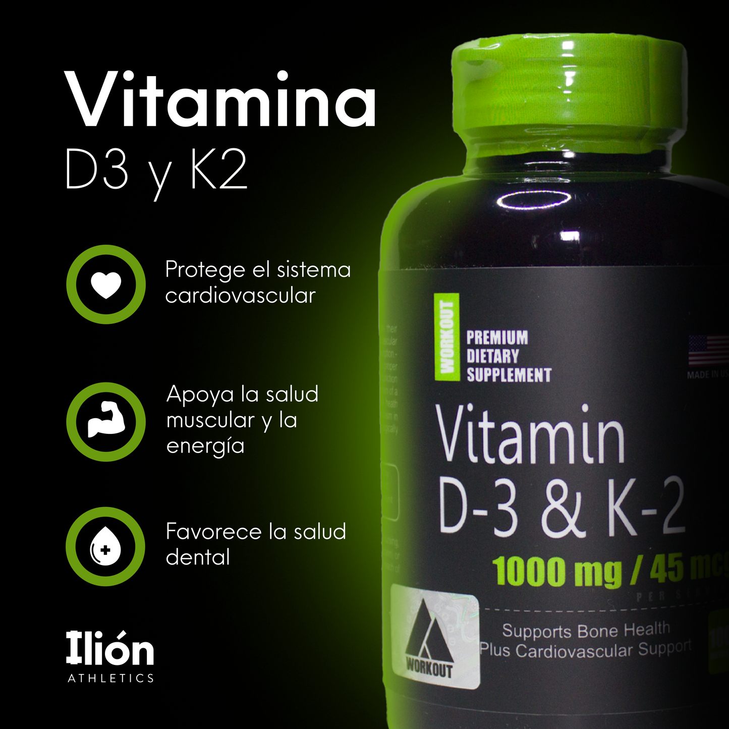 Vitamin D-3 & K-2