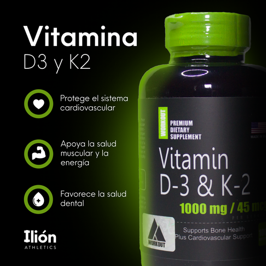 Vitamin D-3 & K-2
