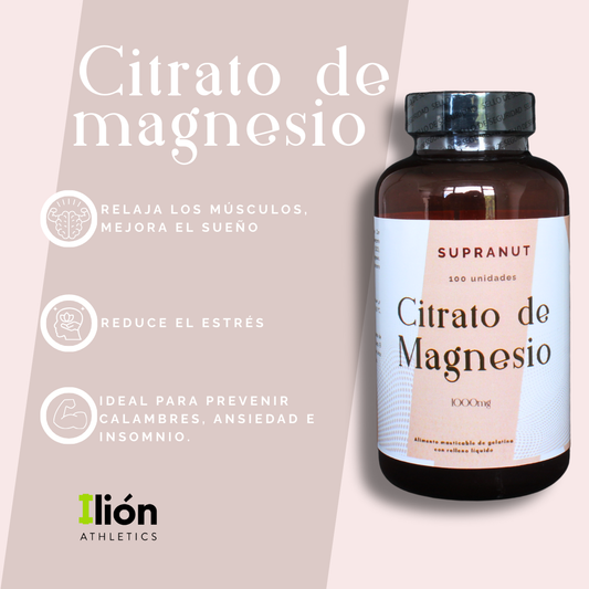 Citrato de magnesio