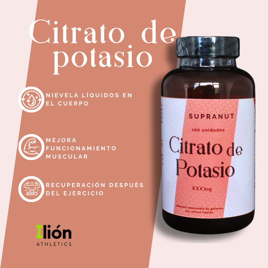 Citrato de potasio